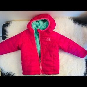North Face coat 6-12 months